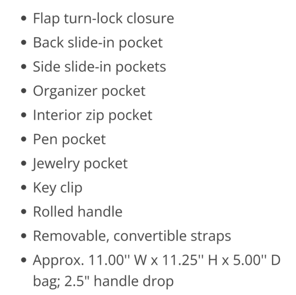 🌻 NWT BRAHMIN BACKPACK DESIGNER PURSE BAG RARE PEAL ITALIAN LEATHER EMBOSSED - Picture 9 of 14